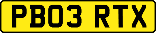 PB03RTX