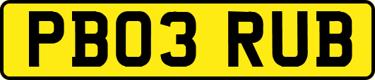 PB03RUB