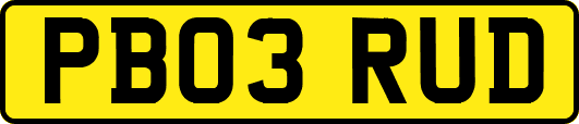 PB03RUD