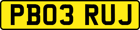 PB03RUJ