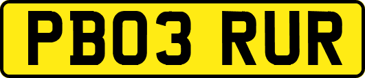 PB03RUR
