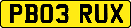PB03RUX
