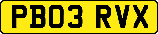 PB03RVX