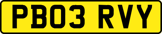 PB03RVY