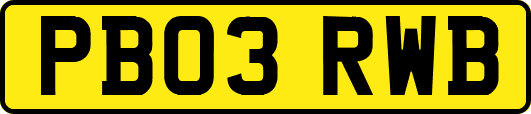 PB03RWB