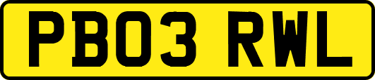 PB03RWL
