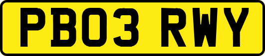 PB03RWY