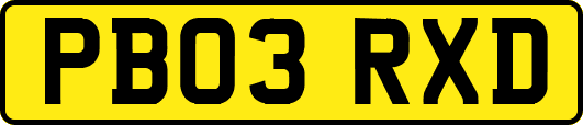 PB03RXD