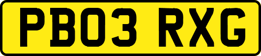 PB03RXG