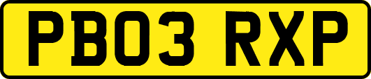 PB03RXP