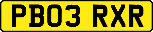 PB03RXR