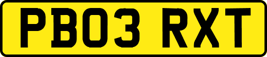 PB03RXT