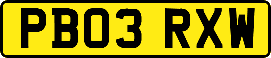 PB03RXW