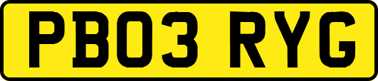 PB03RYG