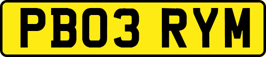 PB03RYM