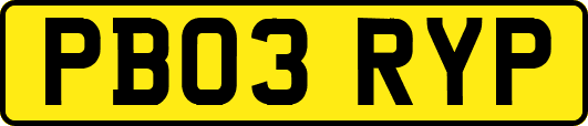 PB03RYP