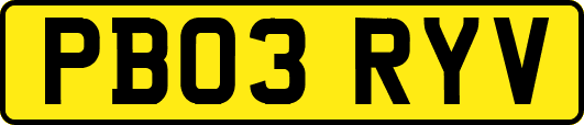 PB03RYV