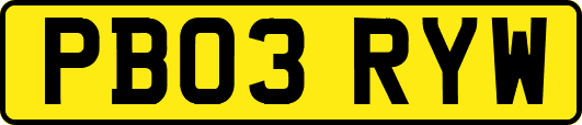 PB03RYW