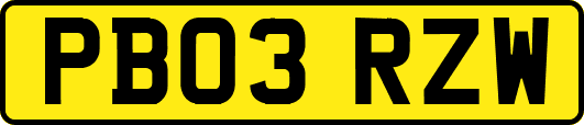 PB03RZW