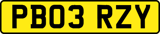 PB03RZY