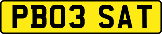 PB03SAT