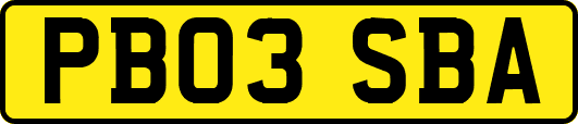 PB03SBA