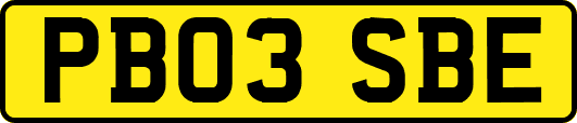 PB03SBE