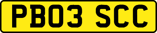 PB03SCC