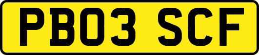 PB03SCF