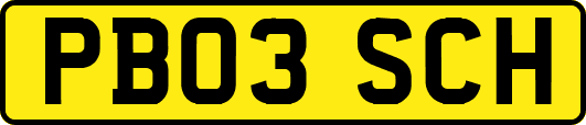 PB03SCH