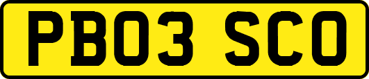 PB03SCO
