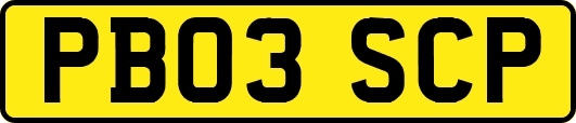 PB03SCP