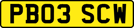 PB03SCW