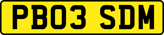 PB03SDM