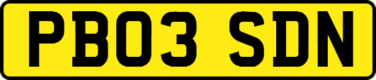 PB03SDN