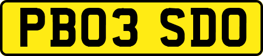 PB03SDO