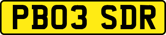 PB03SDR