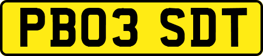 PB03SDT