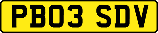 PB03SDV