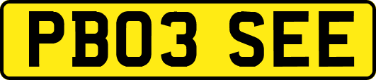 PB03SEE
