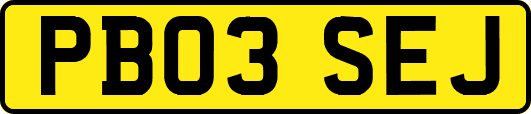 PB03SEJ