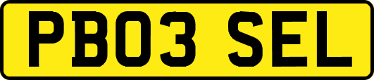 PB03SEL