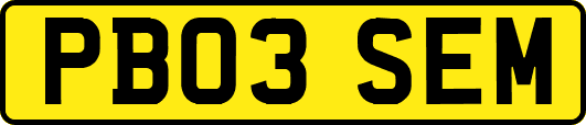 PB03SEM