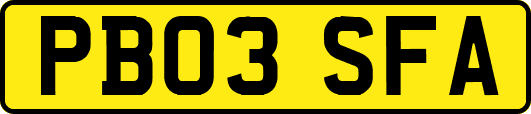 PB03SFA