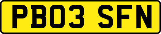 PB03SFN