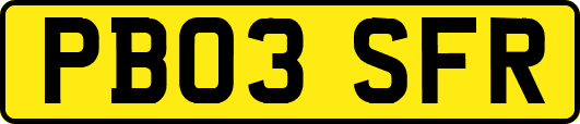 PB03SFR