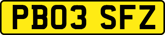 PB03SFZ