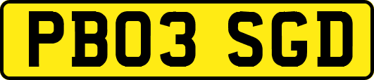 PB03SGD