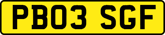 PB03SGF