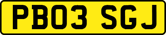 PB03SGJ